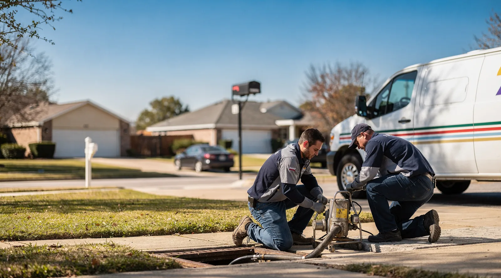 Drain Cleaning in Mineral Springs, NC near me