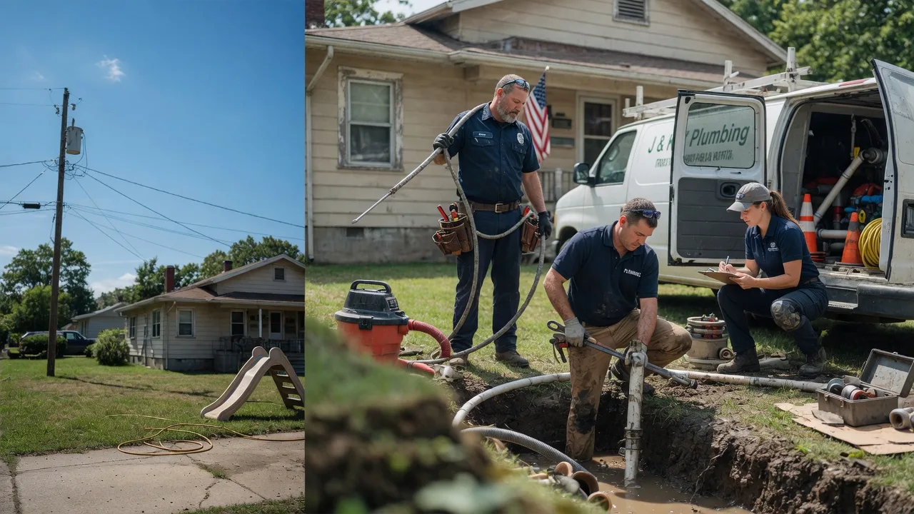 Drain Cleaning in Mineral Springs, NC near me